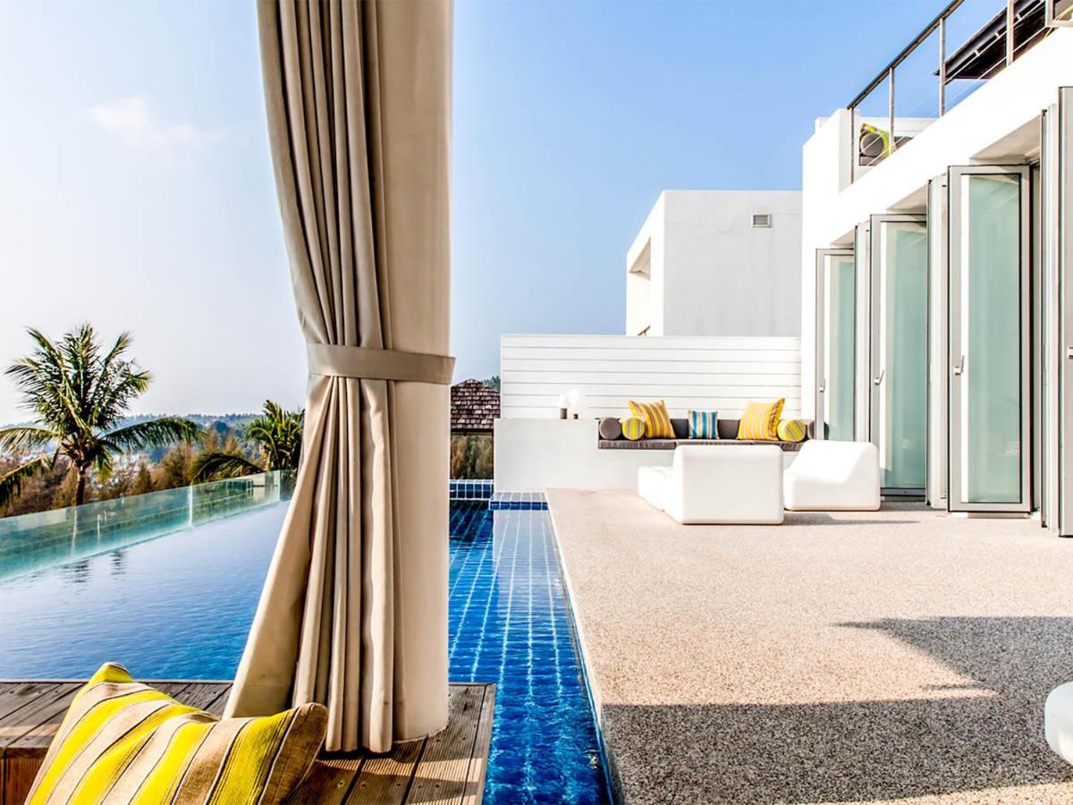 Villa Sammasan Pantai Surin Bagian luar foto